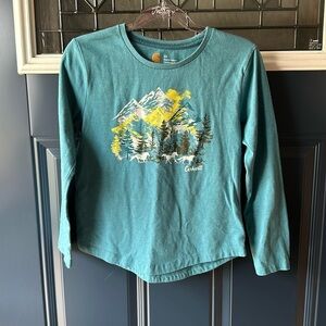 Girls Carhartt long sleeve